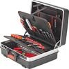 Tool assortment with eletricians case 38-piece